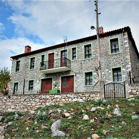 Penzion Casa Di Cardellino Psarades Exteriér fotografie