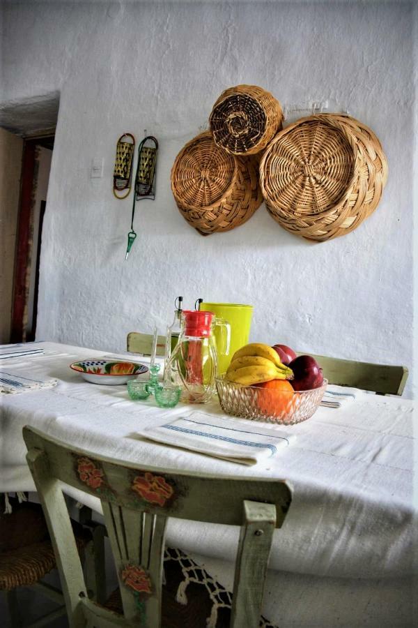 Penzion Casa Di Cardellino Psarades Exteriér fotografie