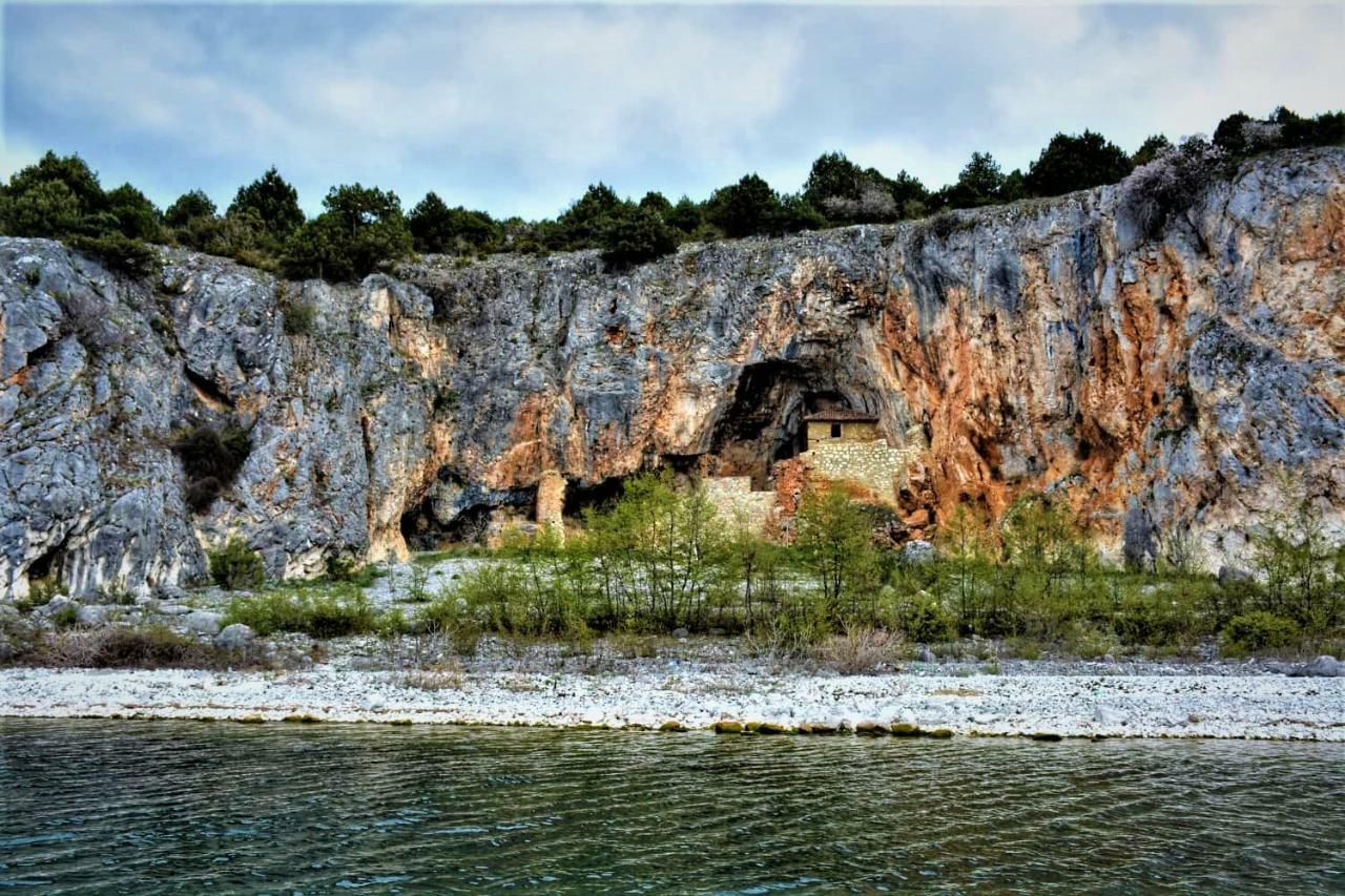 Penzion Casa Di Cardellino Psarades Exteriér fotografie