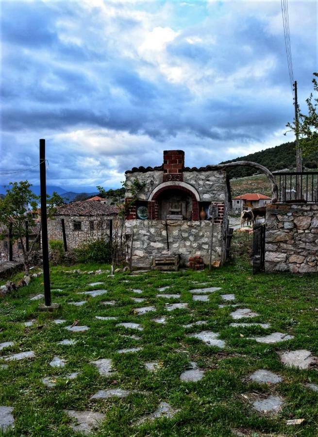 Penzion Casa Di Cardellino Psarades Exteriér fotografie